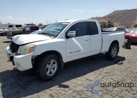 2005 Nissan Titan Xe from USA, damaged, VIN 1N6AA06B65N544603